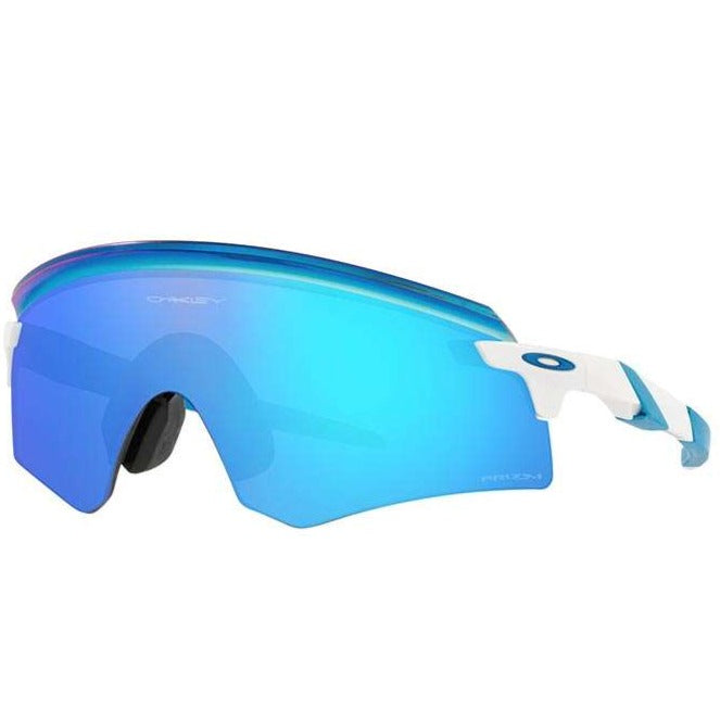 Oakley Encoder White - Prizm Sapphire