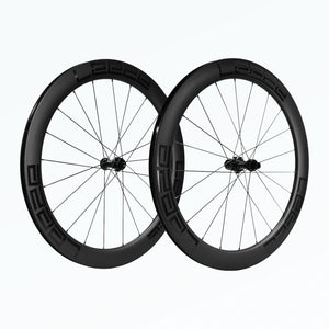 LEEZE CC 58 Disc EVO WASO Carbon Wielset - Shimano/SRAM 11-12s