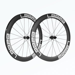 LEEZE CC 58 Disc EVO WASO Carbon Wielset - Shimano/SRAM 11-12s