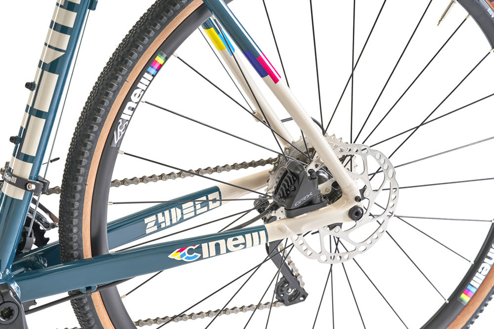 Cinelli ZYDECO SHIMANO GRX 2X10 SPEED Bykz
